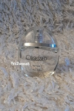 Obsessed Calvin Klein for women ~25 z 50 ml