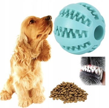 Gryzak dla psa piłka dentystyczna
