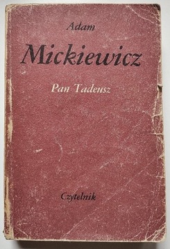 Adam Mickiewicz 'Pan Tadeusz' 