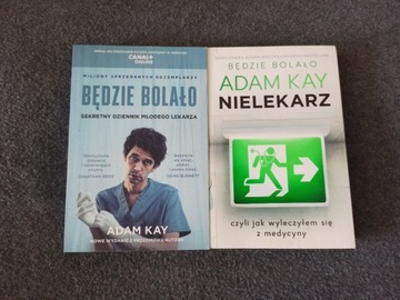 2x Adam Kay Będzie bolało Nielekarz medycyna