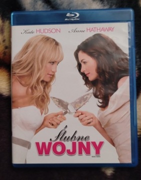 Ślubne wojny Blu-ray PL 