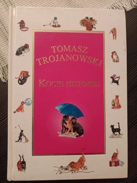 Książka dla dzieci kocie historie Trojanowski