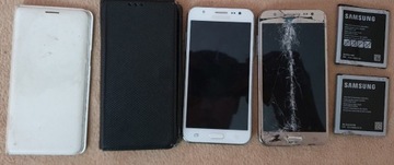 Samsung Galaxy J5 x2 - uszkodzone/na części