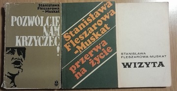 Fleszarowa-Muskat Trylogia Pozwólcie nam krzyczeć 