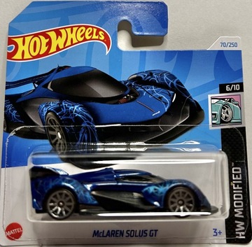 Hot Wheels McLaren Solus GT