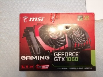 Msi GTX 1060 Gaming 6Gb