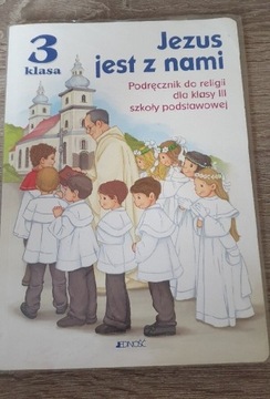 Podręcznik do religii klasa 3 Jezus jest z nami