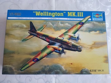 Wellington Mk.III, skala1:72, TRUMPETER