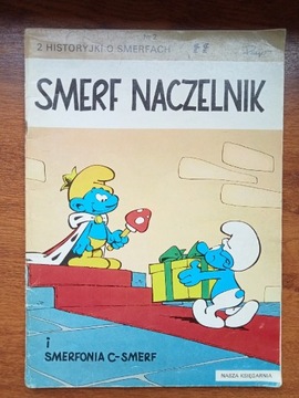 Smerf Naczelnik i smerfonia