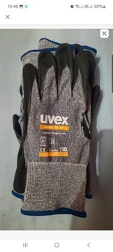 Rękawice antyprzecięciowe Uvex r.10