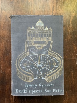 Ignacy Krasicki Kartki z piazza San Pietro 1966