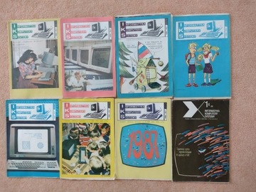 Czasopismo informatyczne IKS z 1986  