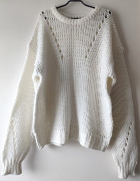 Sweter Pepco biały ecru  * 152/158
