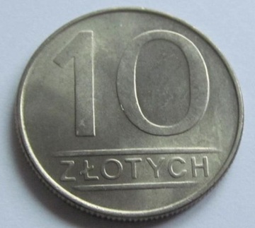 10 złotych 1987 r. - 2 sztuki (1)