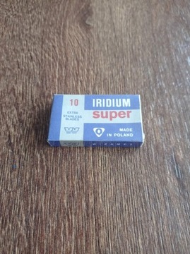 Żyletki Iridium Super Wizamet PRL