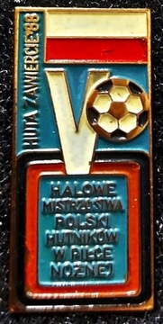 Halowe M.P. Hutników 1988r.   