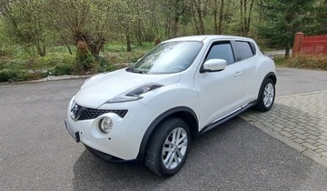 NISSAN JUKE 2014 1,2 ACENTA 116KM WHITE PEARL