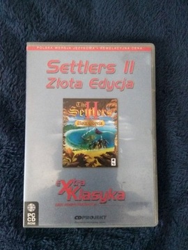 Settlers 2 Złota Edycja Extra Klasyka