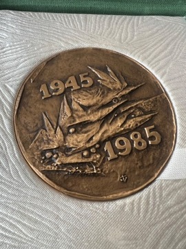 Stary medal 1945-1985 Medal Pamiątkowy