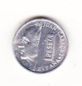 HISZPANIA ... 1 peseta ... 1995 ... KM 832
