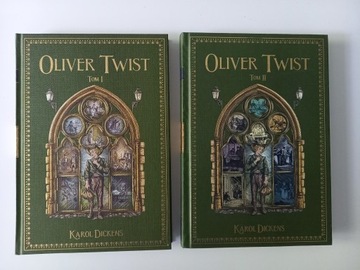 Oliver Twist + Carski kurier Biblioteka Przygody