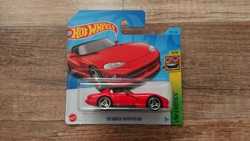 Hot Wheels '92 Dodge Viper RT/10