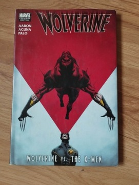 Komiks Wolverine vs X-Men 9780785147862 Marvel