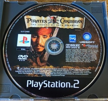 Pirates of the Caribbean PlayStation 2 PS2