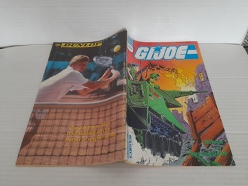 Komiks G.I. JOE TM-SEMIC NR 5/1992 IDEALNY !!!!