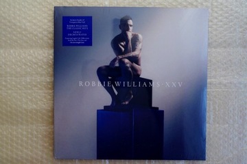 Robbie Williams - XXV. 2LP NIEBIESKI winyl. NOWA