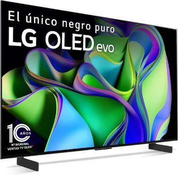LG OLED C3 42" 4K 120HZ HDR 2.1 VRR 0.1ms