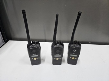 Motorola CP160 VHF 3 sztuki