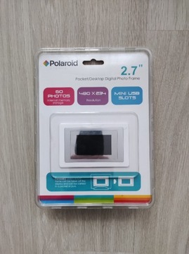 Cyfrowa ramka na zdjęcia Polaroid 2,7 cala