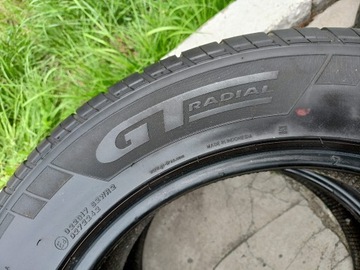 dwie opony GT Radial letnie 215 60 17