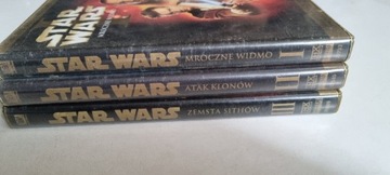 Trylogia Star Wars na DVD