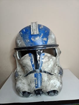Hełm Star Wars clone trooper 501