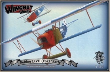 Fokker D VII - Wingnut Wings 1:32