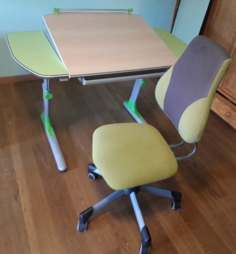 biurko z krzesłem / ergonomiczne / Mayer