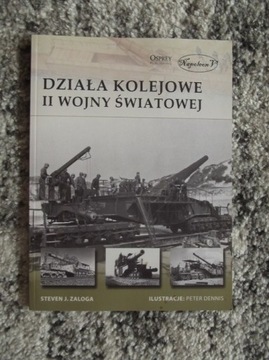 Działa kolejowe II wojny światowej - S. J. Zaloga