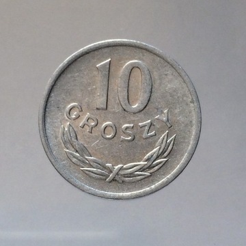 10 gr groszy 1949 Al