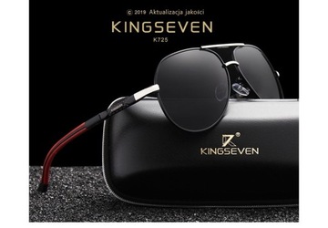 Okulary przeciwsłoneczne KINGSEVEN K725 