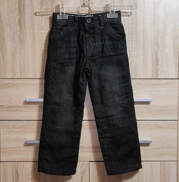 Spodnie jeansowe ocieplane Mothercare r. 110