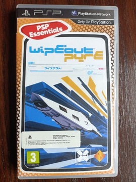 WipEout Pure gra na konsole Sony PSP