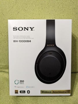 Słuchawki Sony WH-1000XM4