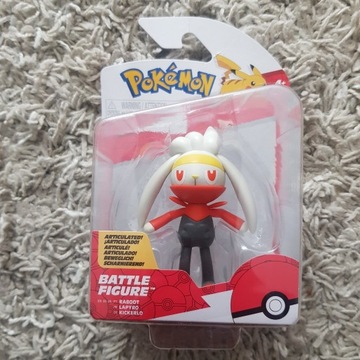 POKEMON Figurka Bitewna Raboot