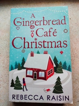 Książka "A Gingerbread Cafe Christmas" by R.Raisin