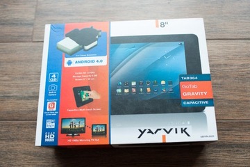 Tablet - 8" GoTab Gravity Yarvik