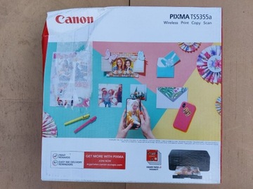 Canon PIXMA TS5355a Atramentowa A4 4800 x 1200 DPI