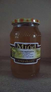 Miód rzepakowy