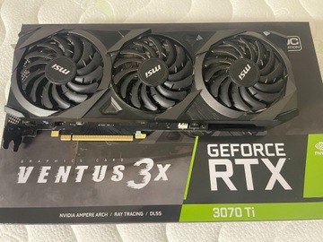 Karta Graficzna NVIDIA MSI RTX 3070 TI